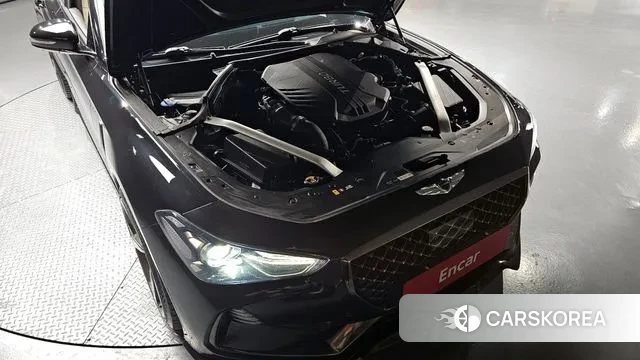 Genesis G70 id 3547246 из Кореи 16