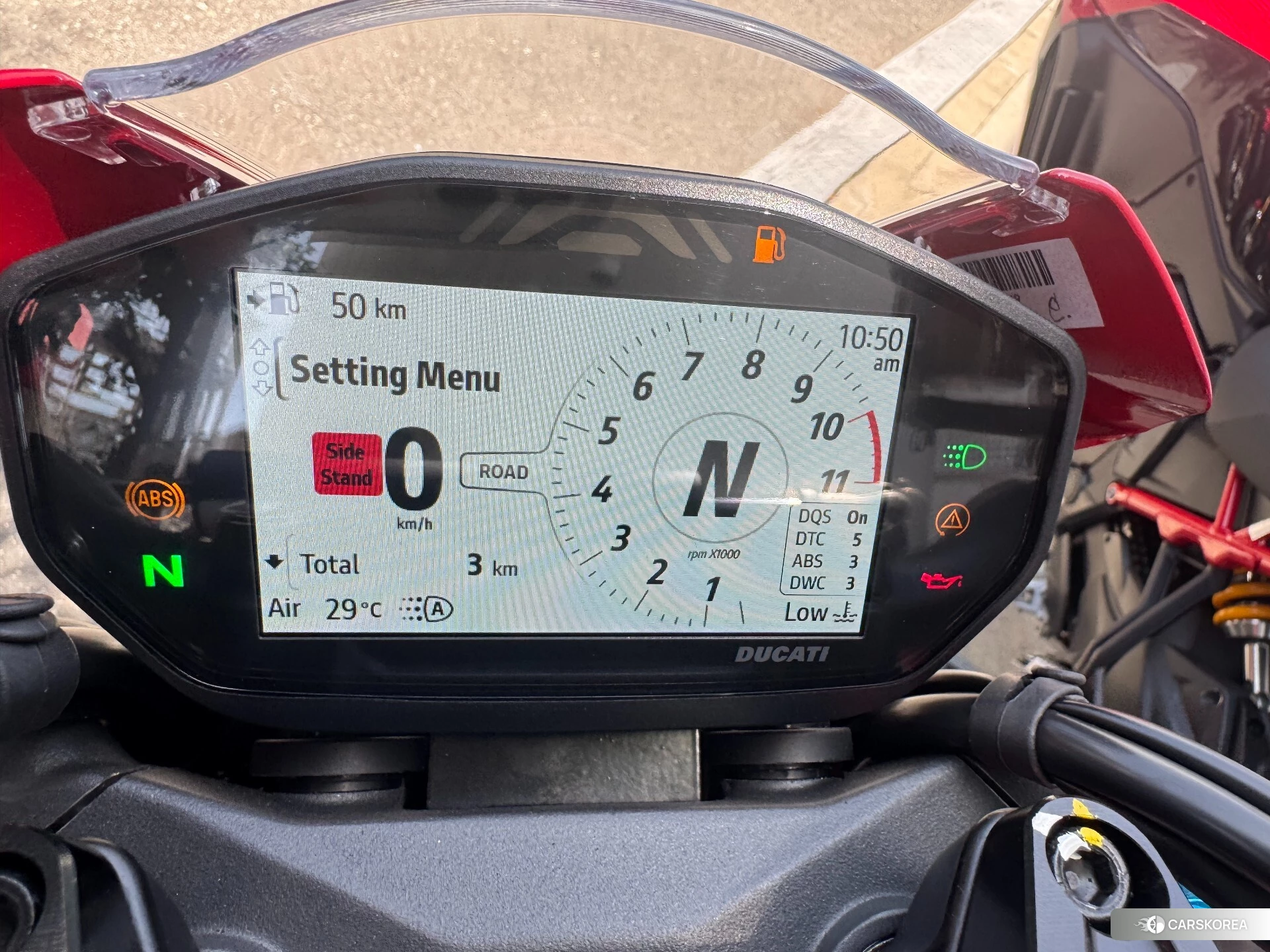 OTHER DUCATI MONSTAR 937SP id 4380065 из Японии 8