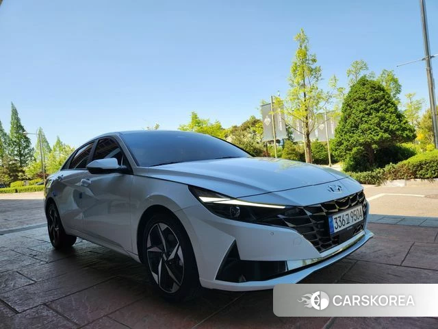 Hyundai Avante (CN7) id 4292919 из Кореи 16
