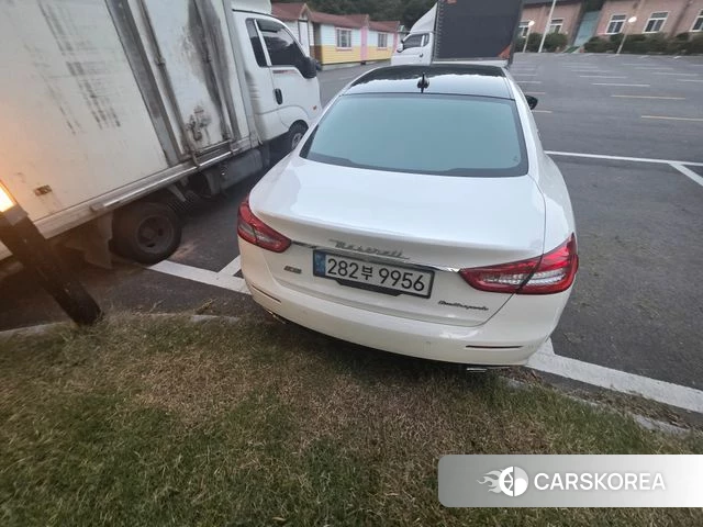 Maserati Quattroporte 2019 Белый из Кореи, фото 6