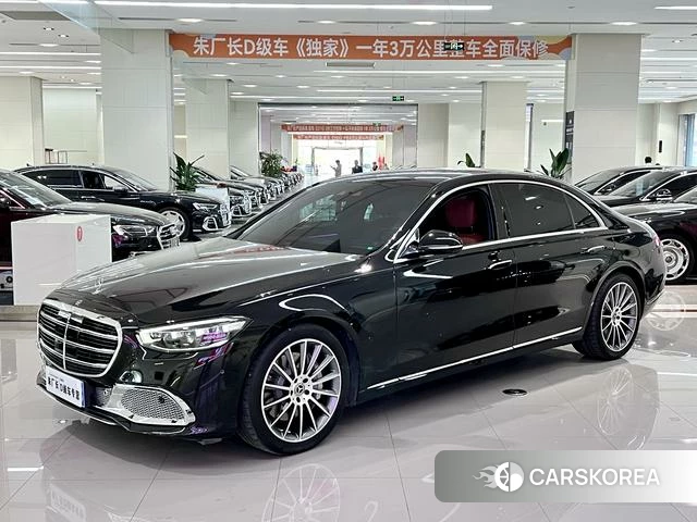 Mercedes-Benz S-class 2021 Черный из Китая, фото 6