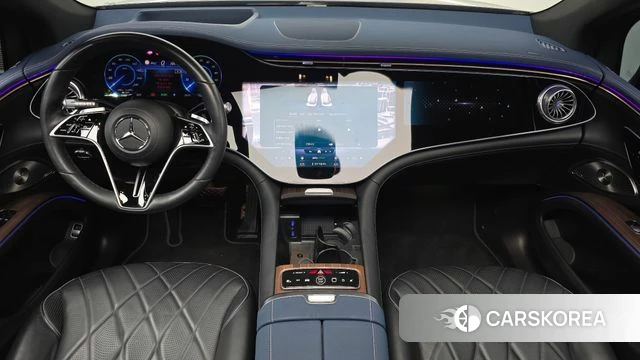 Mercedes-Benz EQS SUV X296 id 4623983 из Кореи 32