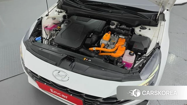 Hyundai Avante Hybrid (CN7) id 4562316 из Кореи 16