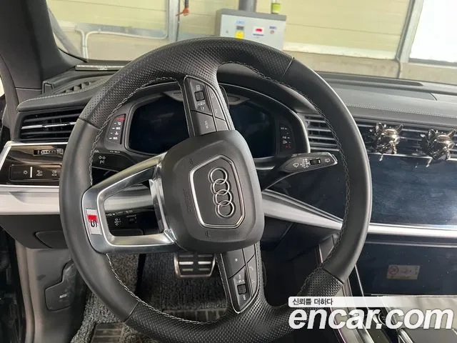 Audi Q8 (4M) 2023 Черный из Кореи, фото 6