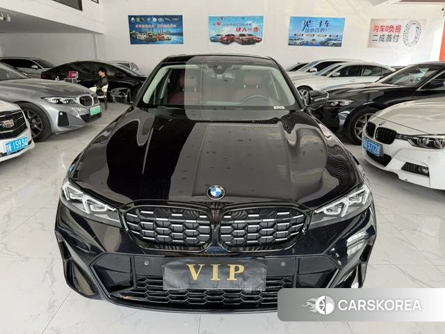 BMW 3 series 2023 Черный из Китая, фото 6