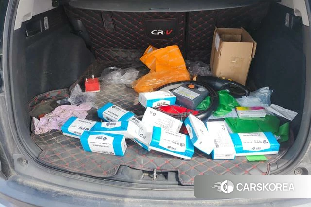Honda CR-V id 4262473 из Китая 13