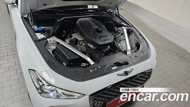 Genesis G70 id 2912690 из Кореи 16