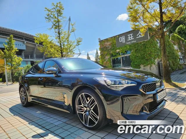 Kia Stinger Meister id 2719820 из Кореи 16