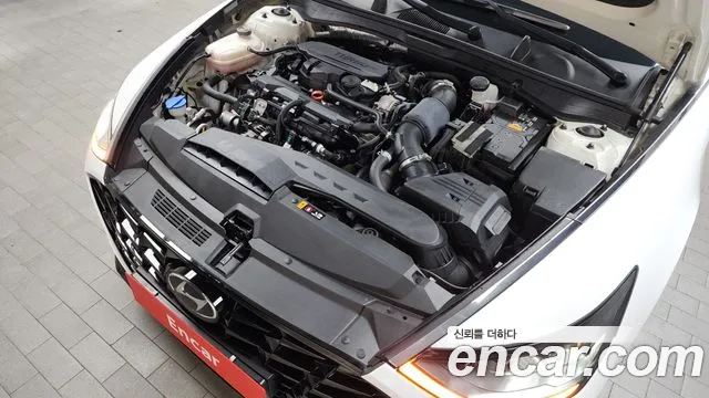 Hyundai Sonata (DN8) id 2717693 из Кореи 16