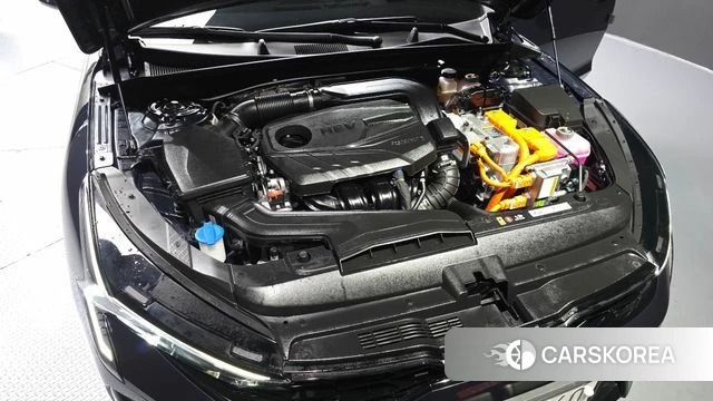 Kia The New K5 Hybrid 3rd generation id 4871148 из Кореи 32