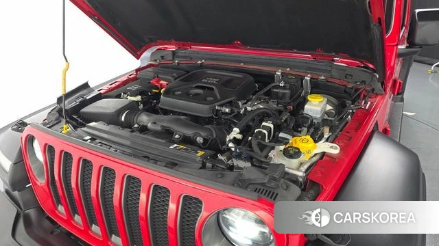 Jeep Wrangler (JL) id 4726289 из Кореи 16