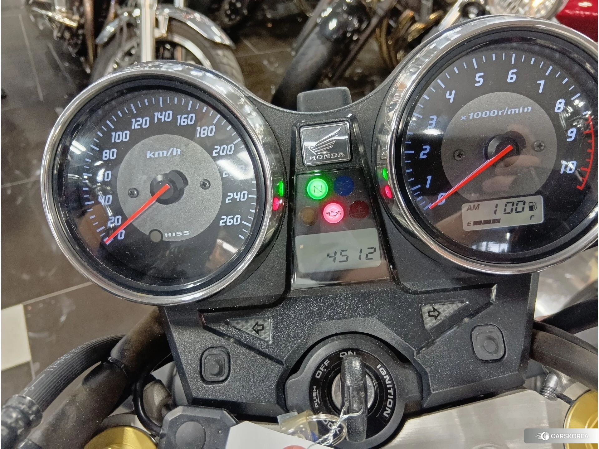 Honda CB1300SF id 4374221 из Японии 8