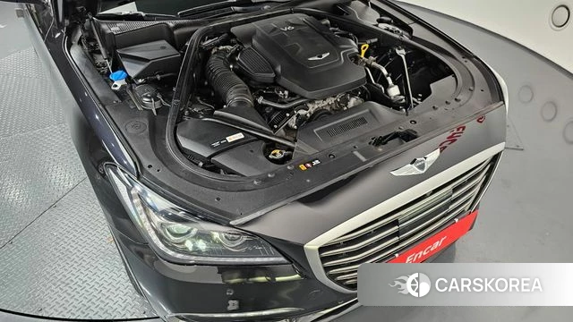 Genesis G80 id 4246165 из Кореи 34