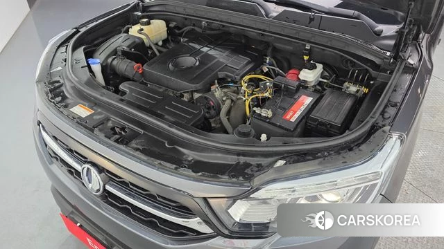 Ssangyong Rexton Sports id 3966465 из Кореи 16