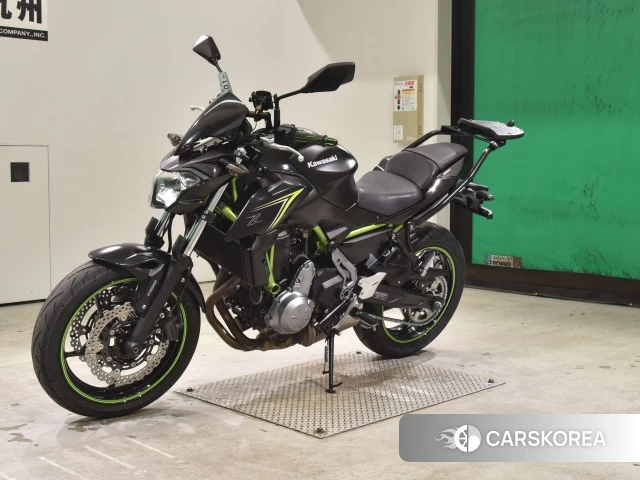 Kawasaki Z650 ABS 2019 из Японии, фото 2