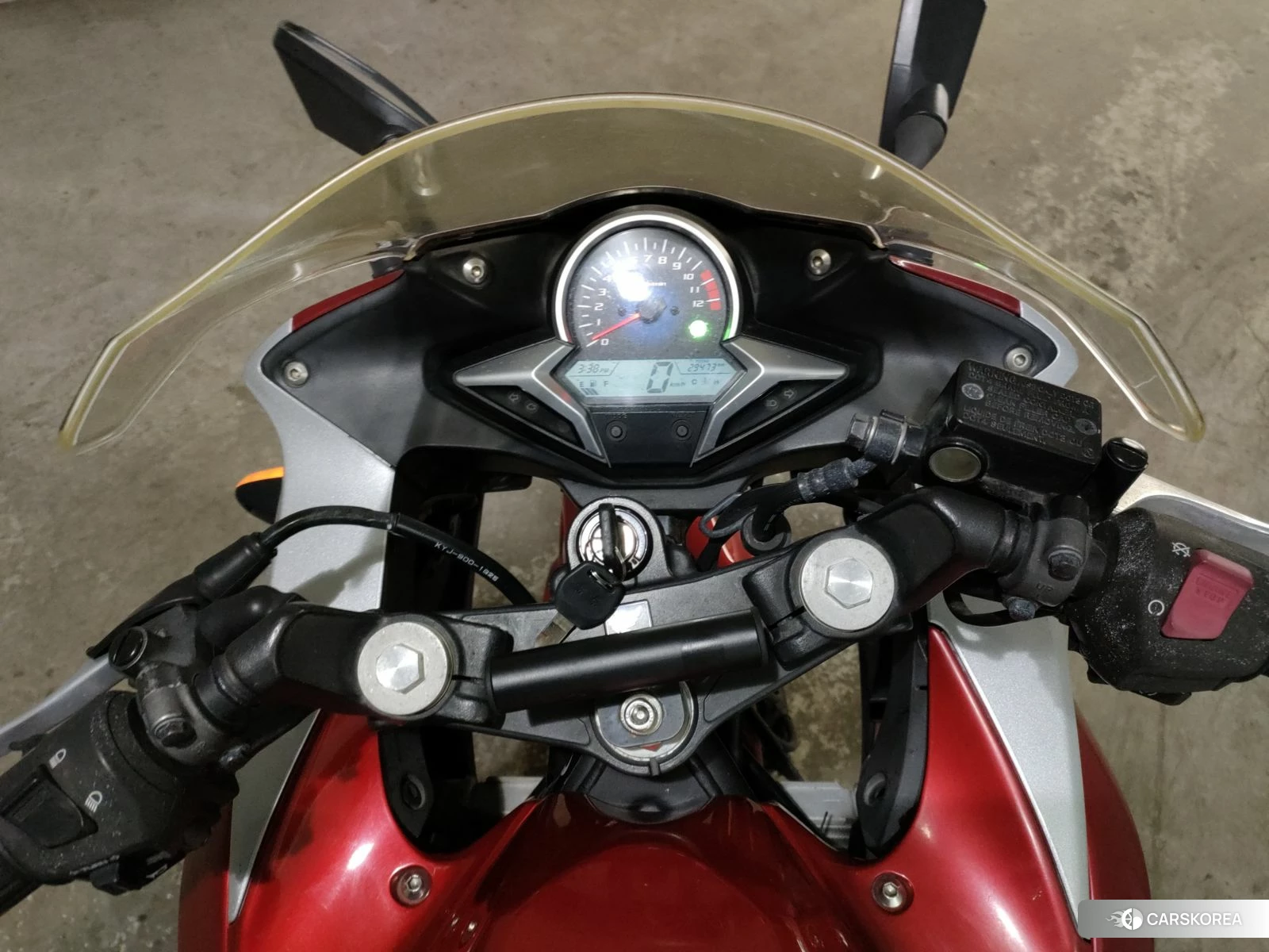 Honda CBR250R id 3947191 из Японии 6