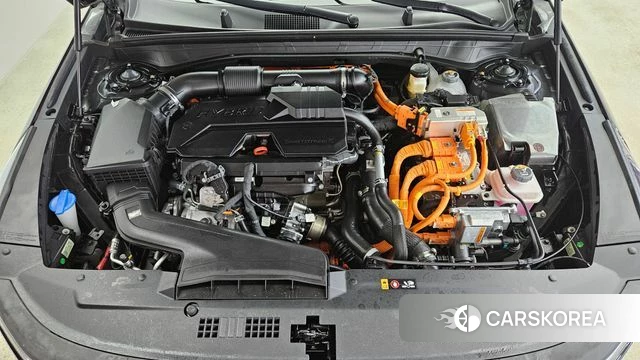 Kia The New K8 Hybrid id 4349207 из Кореи 16