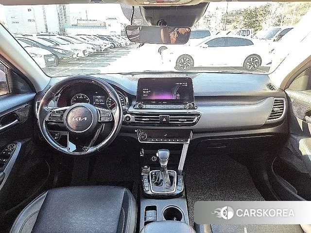 Kia Seltos id 3438317 из Кореи 16