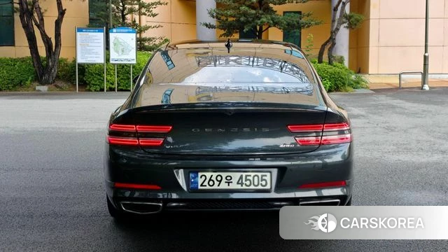 Genesis G80 (RG3) id 4410003 из Кореи 16