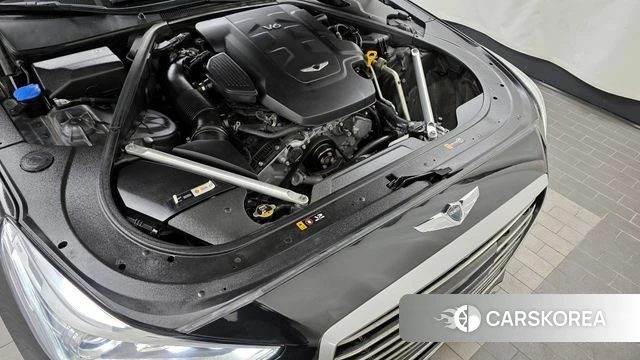 Genesis EQ900 id 3880292 из Кореи 16