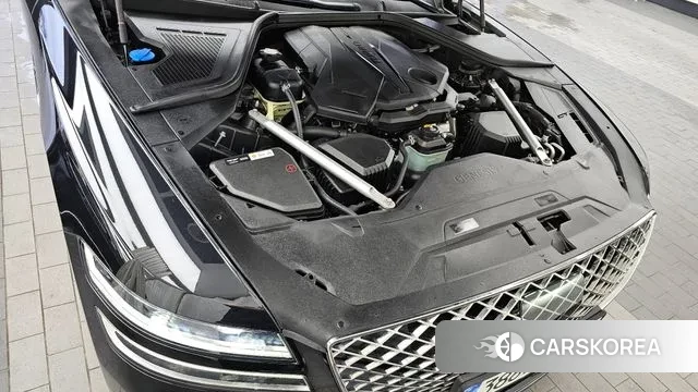 Genesis G80 (RG3) id 3238354 из Кореи 16