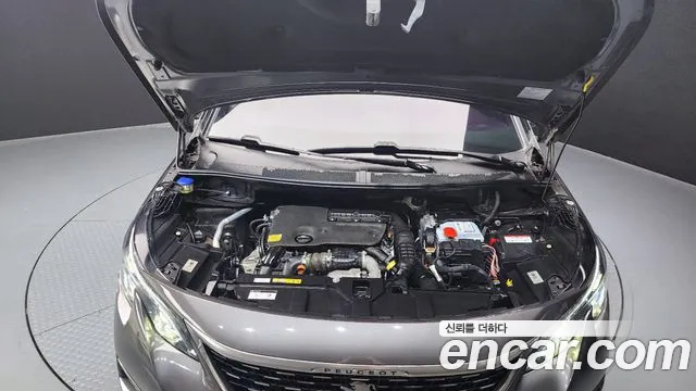 Peugeot 5008 second generation id 2505075 из Кореи 16