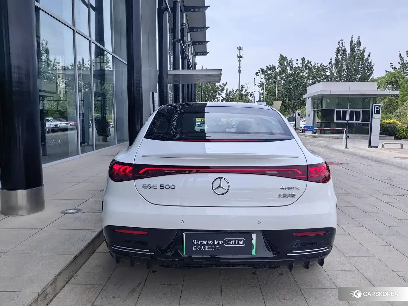 Mercedes-Benz EQE 2025 Белый из Китая, фото 6