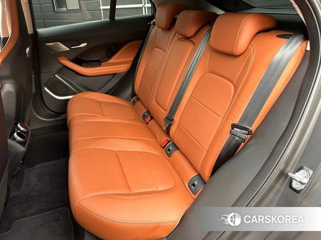 Jaguar I-PACE 2019 Красный из Кореи, фото 6