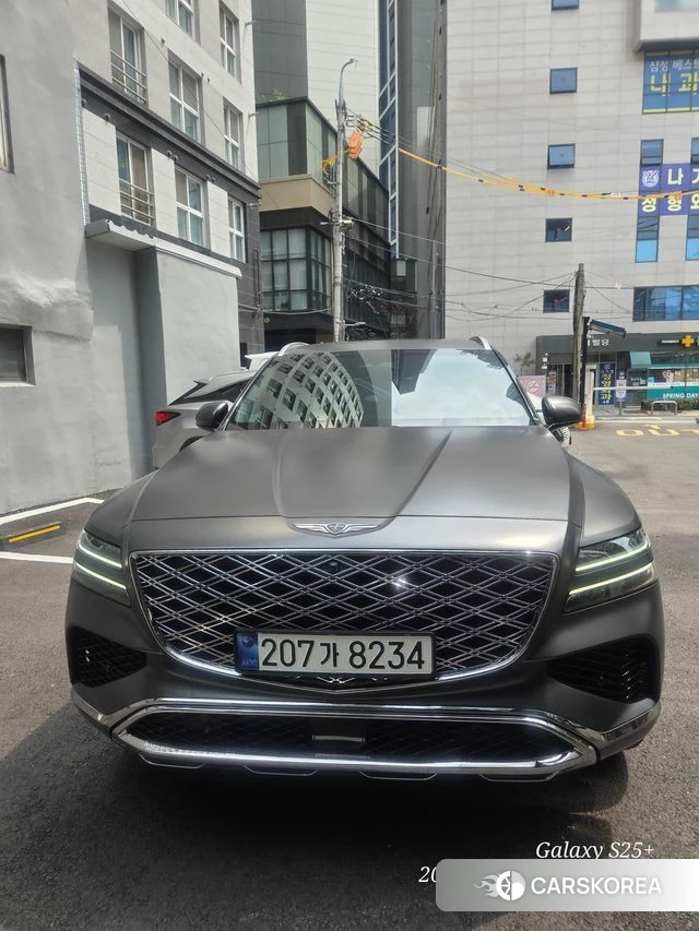 Genesis GV80 id 4748123 из Кореи 7