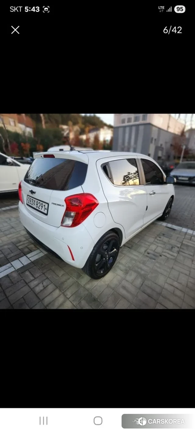 Chevrolet (GM Daewoo) The New Spark id 3391199 из Кореи 16