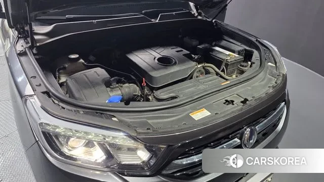 Ssangyong Rexton Sports id 3761231 из Кореи 16