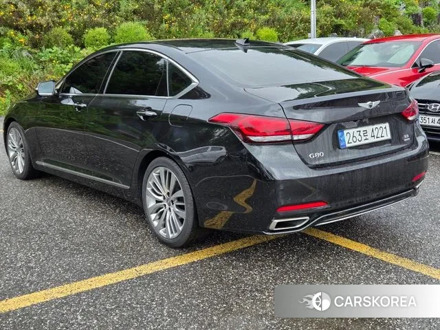 Genesis G80 id 3034150 из Кореи 16