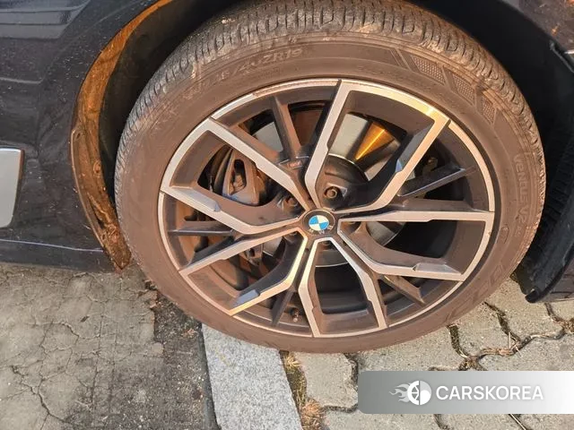 BMW 5 Series (G30) 2021 Черный из Кореи, фото 6