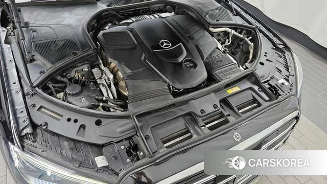 Mercedes-Benz S-Class W223 id 4726603 из Кореи 16
