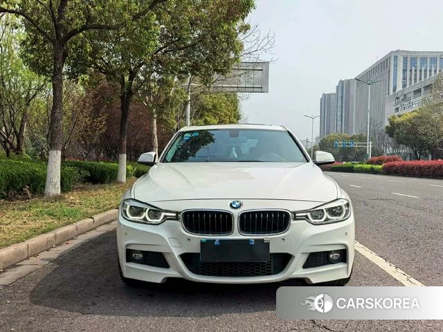 BMW 3 series 2018 Белый из Китая, фото 6