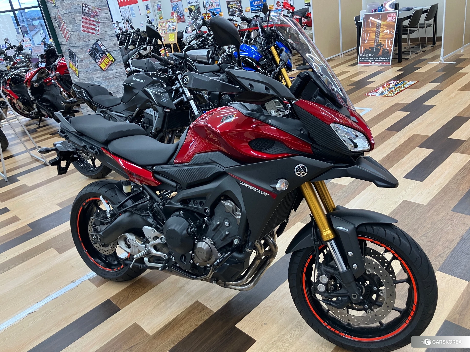 Проданный Yamaha MT-09 TRACER id 4183399 из Японии, фото 6