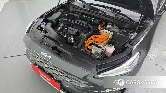 Kia K8 Hybrid id 4224373 из Кореи 16