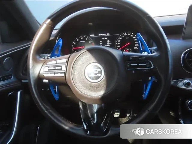 Kia Stinger id 3661491 из Кореи 16