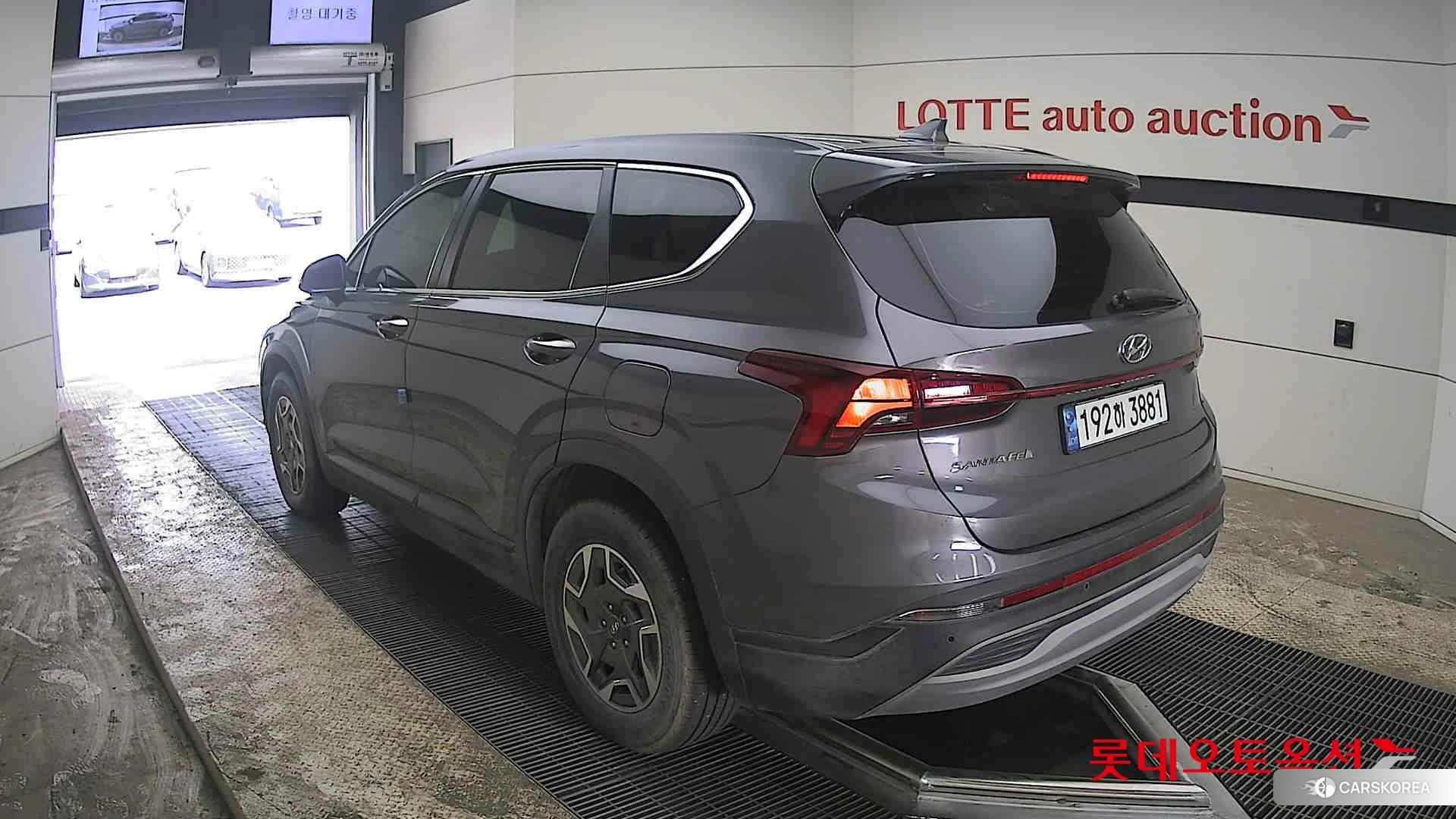 Hyundai Santa Fe Hybrid id 3888306 из Кореи 33