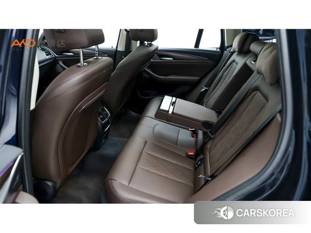 BMW X3 2022 Черный из Китая, фото 6