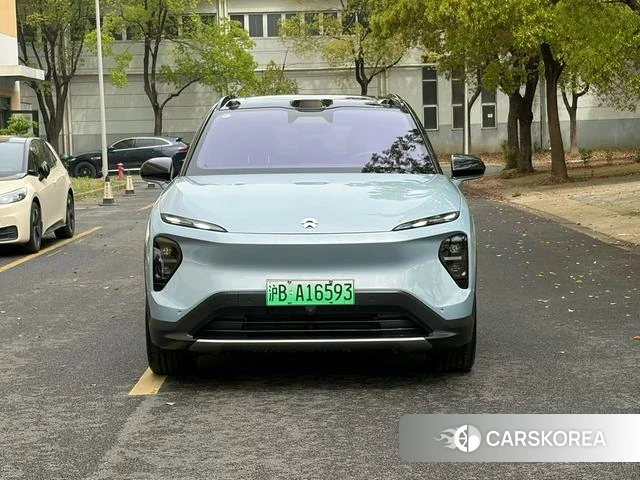 Weilai ES7 2023 Синий из Китая, фото 6