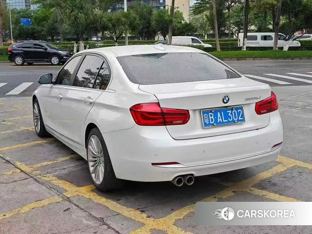 BMW 3 series 2018 Белый из Китая, фото 6