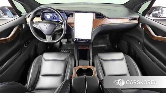 Tesla Model X id 3834197 из Кореи 16