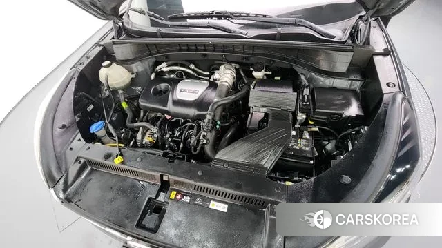 Hyundai All New Tucson id 3407629 из Кореи 16