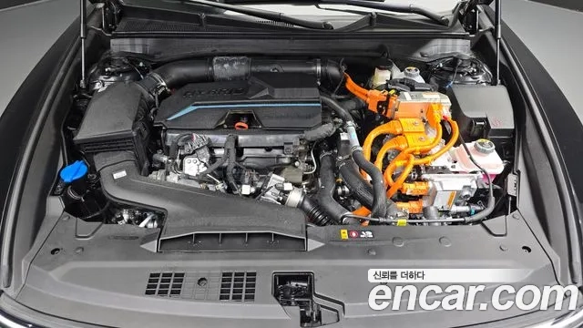 Hyundai Grandeur Hybrid (GN7) id 2878729 из Кореи 16