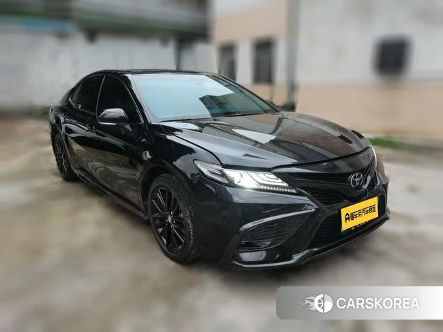 Toyota Camry 2022 Черный из Китая, фото 6