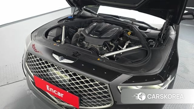Genesis G90 id 4633052 из Кореи 15