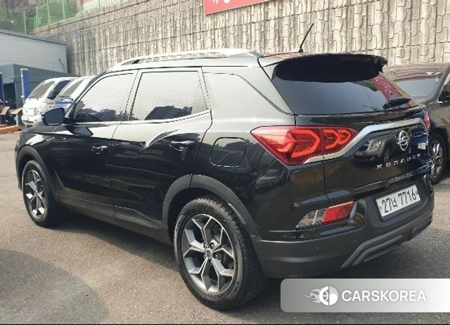 Ssangyong Beautiful Korando id 4887341 из Кореи 16