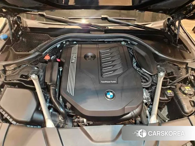 BMW 7 Series (G11) 2020 Черный из Кореи, фото 6