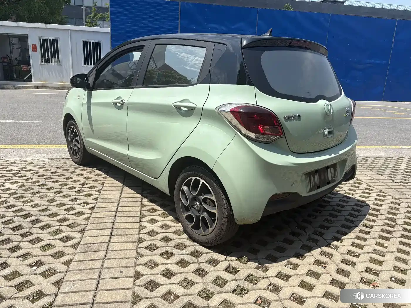 Chang'an Changan Benben E-Star 2022 Зеленый из Китая, фото 6